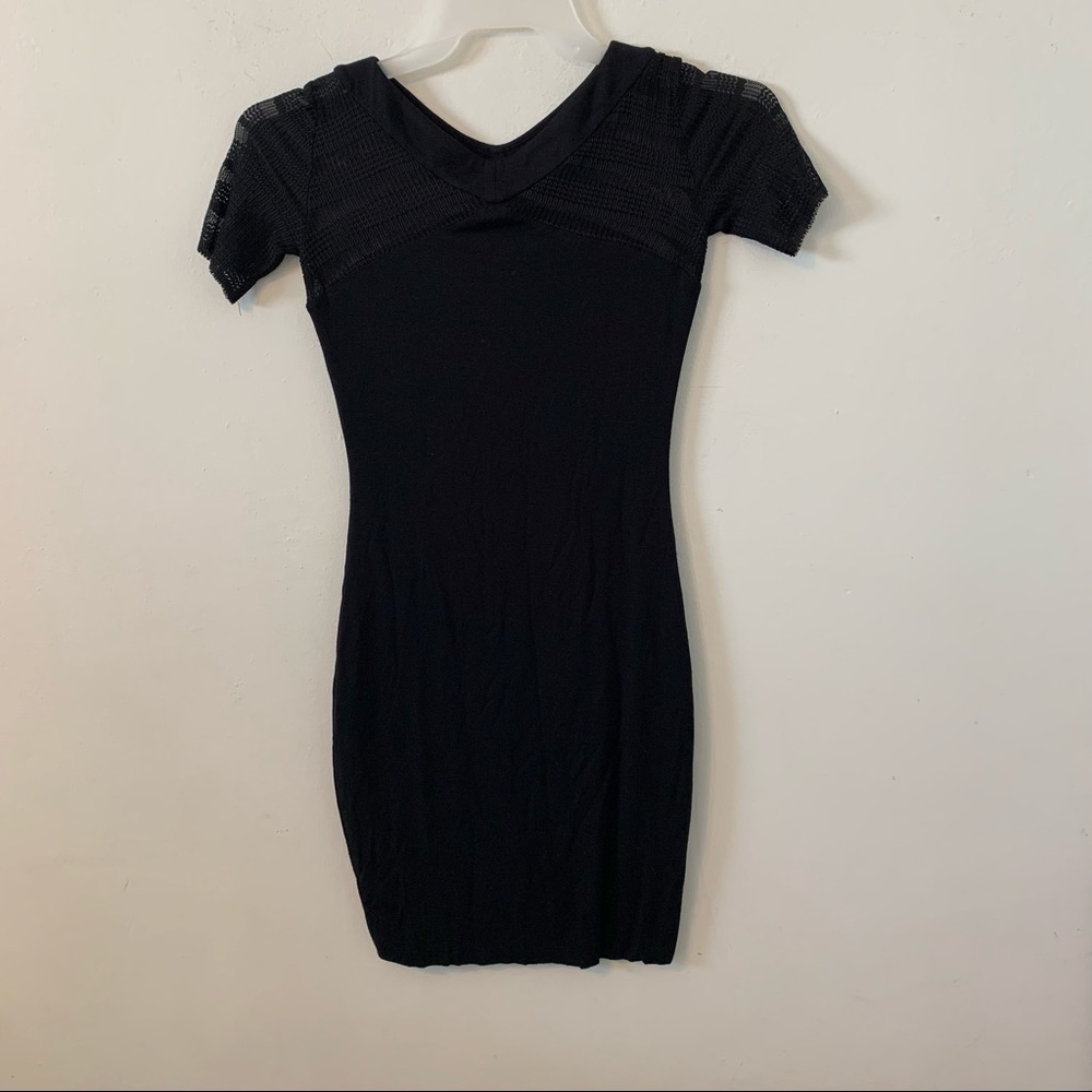 Bailey 44 Black Mini Dress Size XS